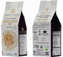Load image into Gallery viewer, Organic Fregola Sarda Tostata