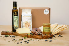 Load image into Gallery viewer, Sardinian Cheese and Salami Gift Hamper