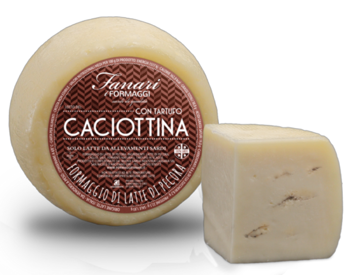 caciotta truffle cheese tartufo formaggio italiano