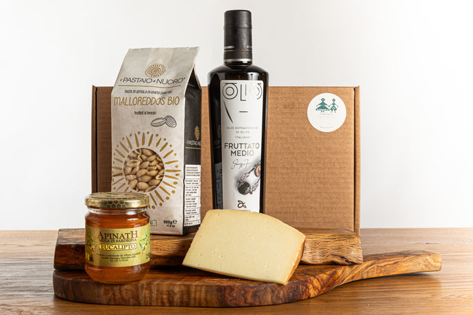 Sardinian Cheese Gift Hamper