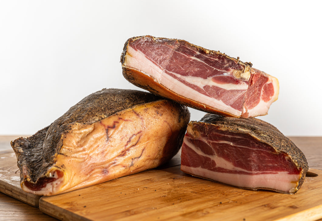 Sardinian cured ham