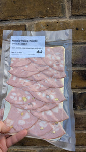 Pre-sliced cured meat