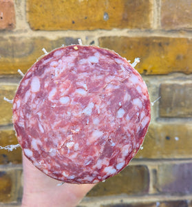 Pre-sliced cured meat