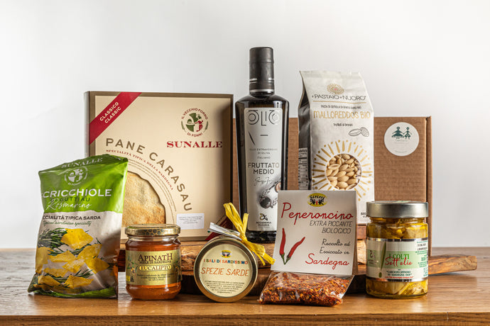 Sardinian Vegetarian Gift Hamper