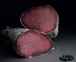 Pre-sliced cured meat