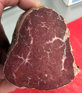 Pre-sliced cured meat