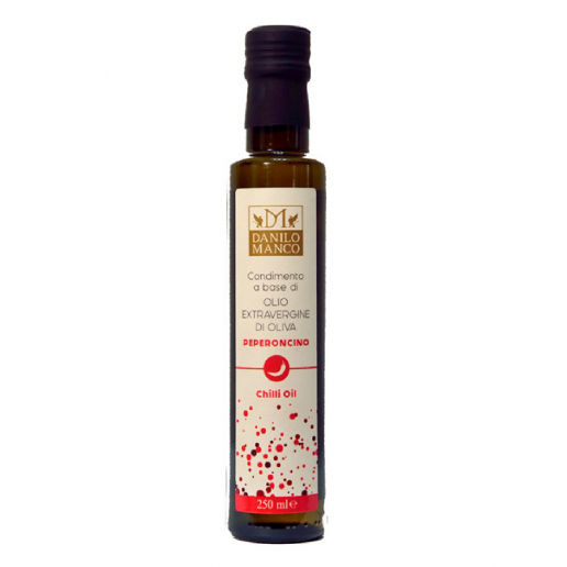 Chilli extra virgin olive oil