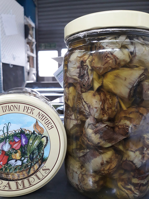 Preserved Sardinian Spiny Artichoke