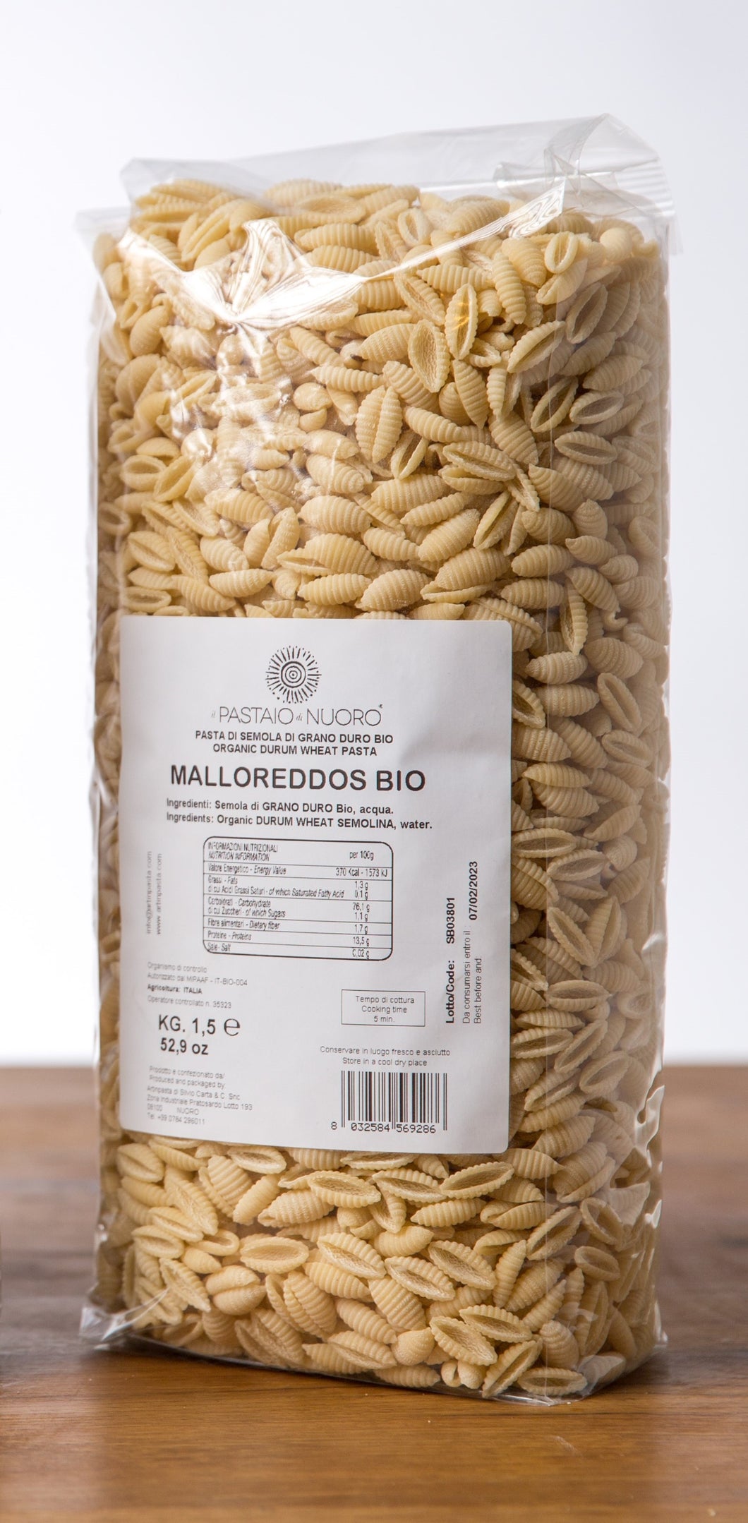 Organic Malloreddos