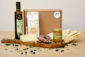 Sardinian Cheese and Salami Gift Hamper