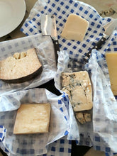 Load image into Gallery viewer, fiore sardo, young pecorino, ovinforth blue cheese, granglona sheep cheese